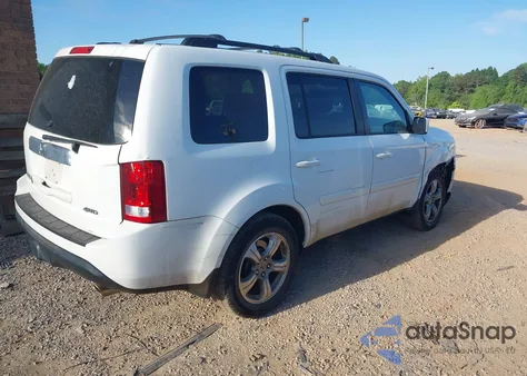 2014 Honda Pilot Ex-L из США, поврежденный, VIN 5FNYF4H53EB019126